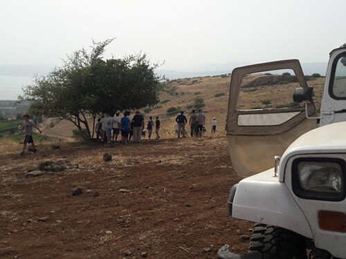 שמואל בשטח - טיול ג'יפים